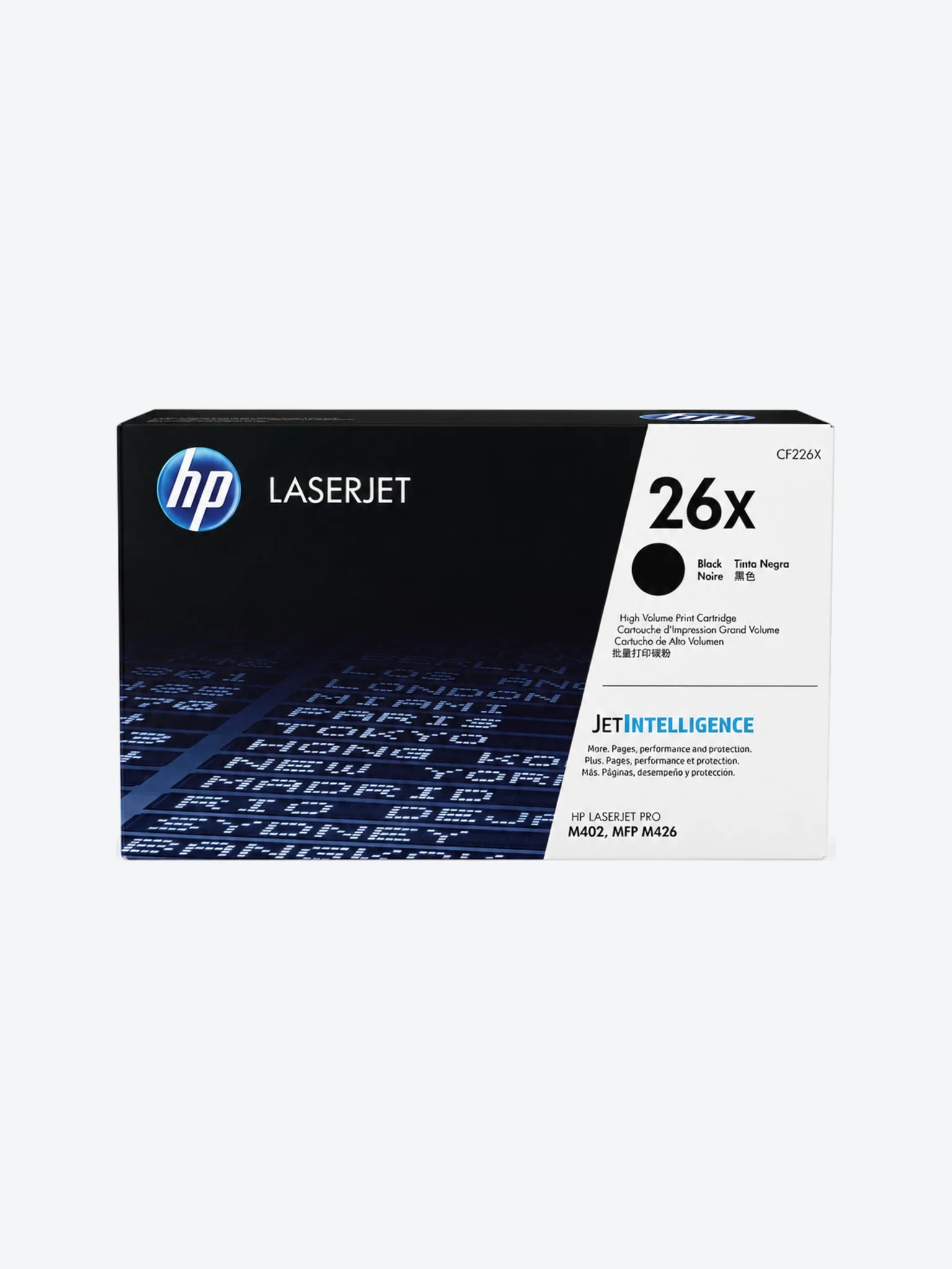 HP 26X BLACK TONER CARTRIDGE-1