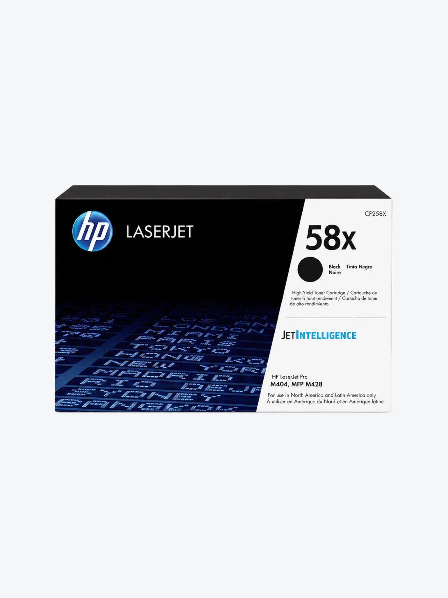 HP 58X Black LaserJet Toner