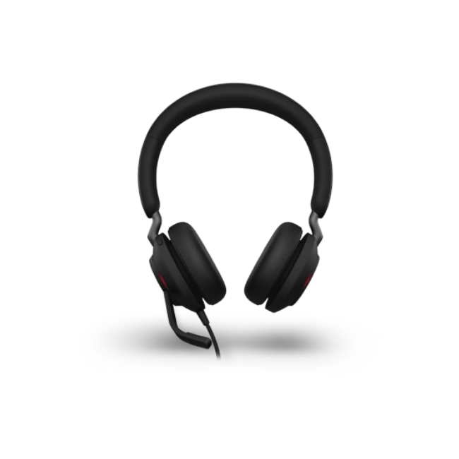 Headset Jabra 24189-989-999 con Microfono Evolve2  40SE Tipo USB - A  40mm-1