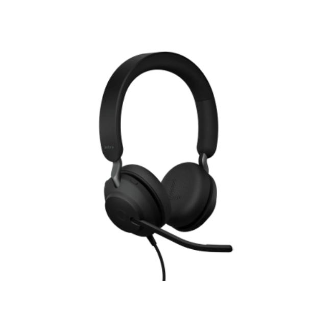 Headset Jabra 24189-989-999 con Microfono Evolve2  40SE Tipo USB - A  40mm-4