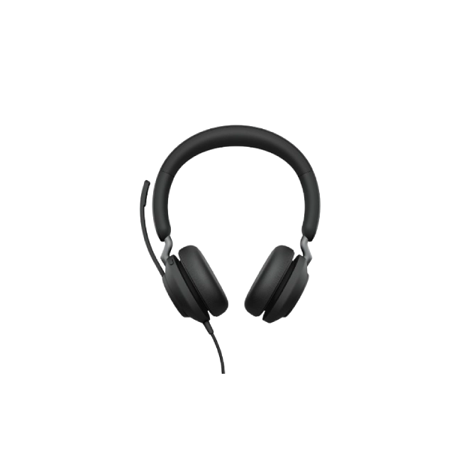 Headset Jabra  24189-999999 con Microfono Evolve 2 40 Tipo USB - A