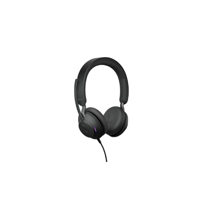 Headset Jabra  24189-999999 con Microfono Evolve 2 40 Tipo USB - A-4