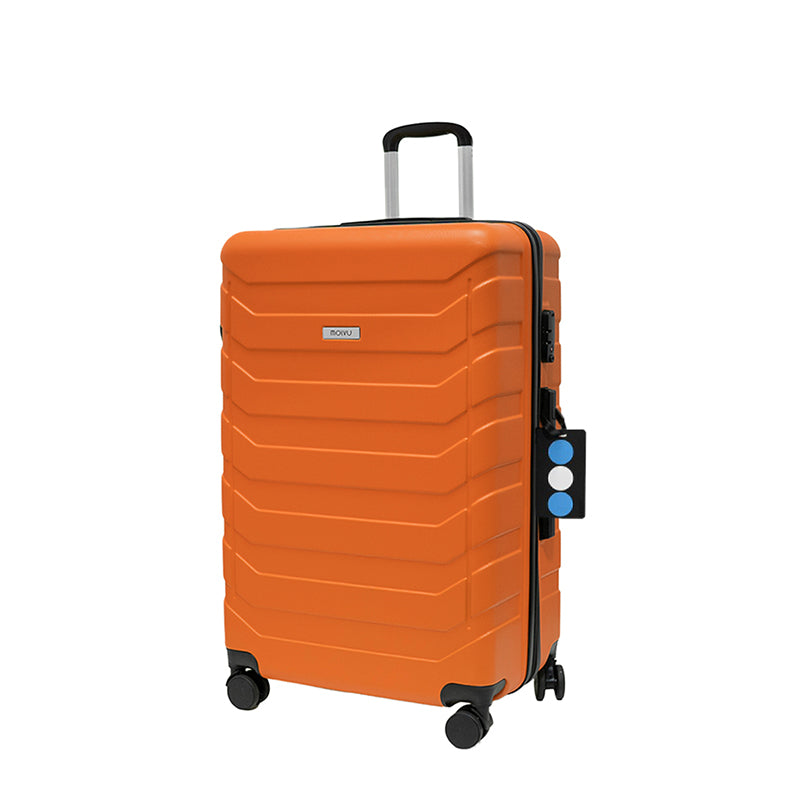 Maleta Viaje 24 (Mediana) Naranja-1