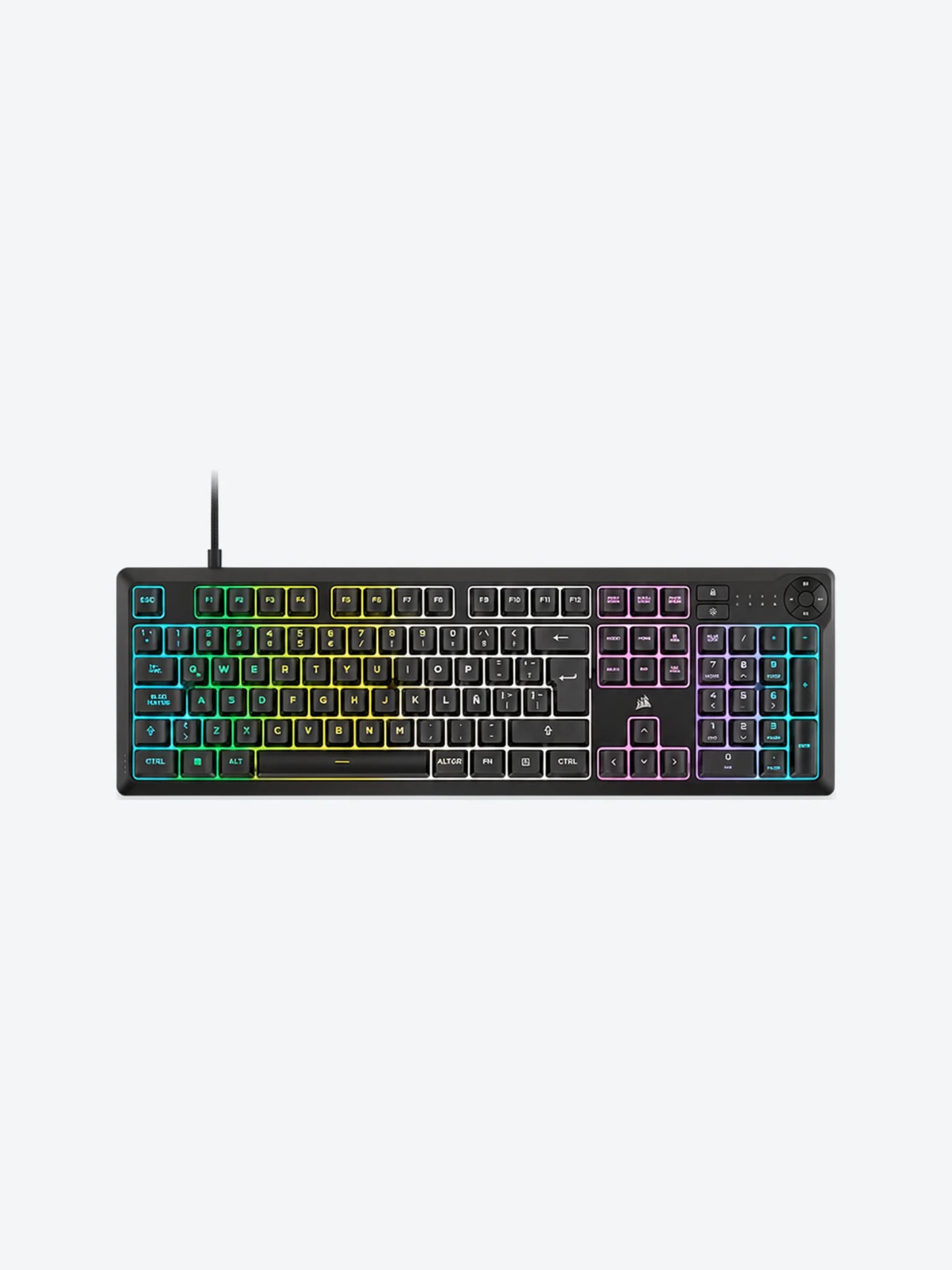 CORSAIR KEYBOARD K55 CORE RGB SP