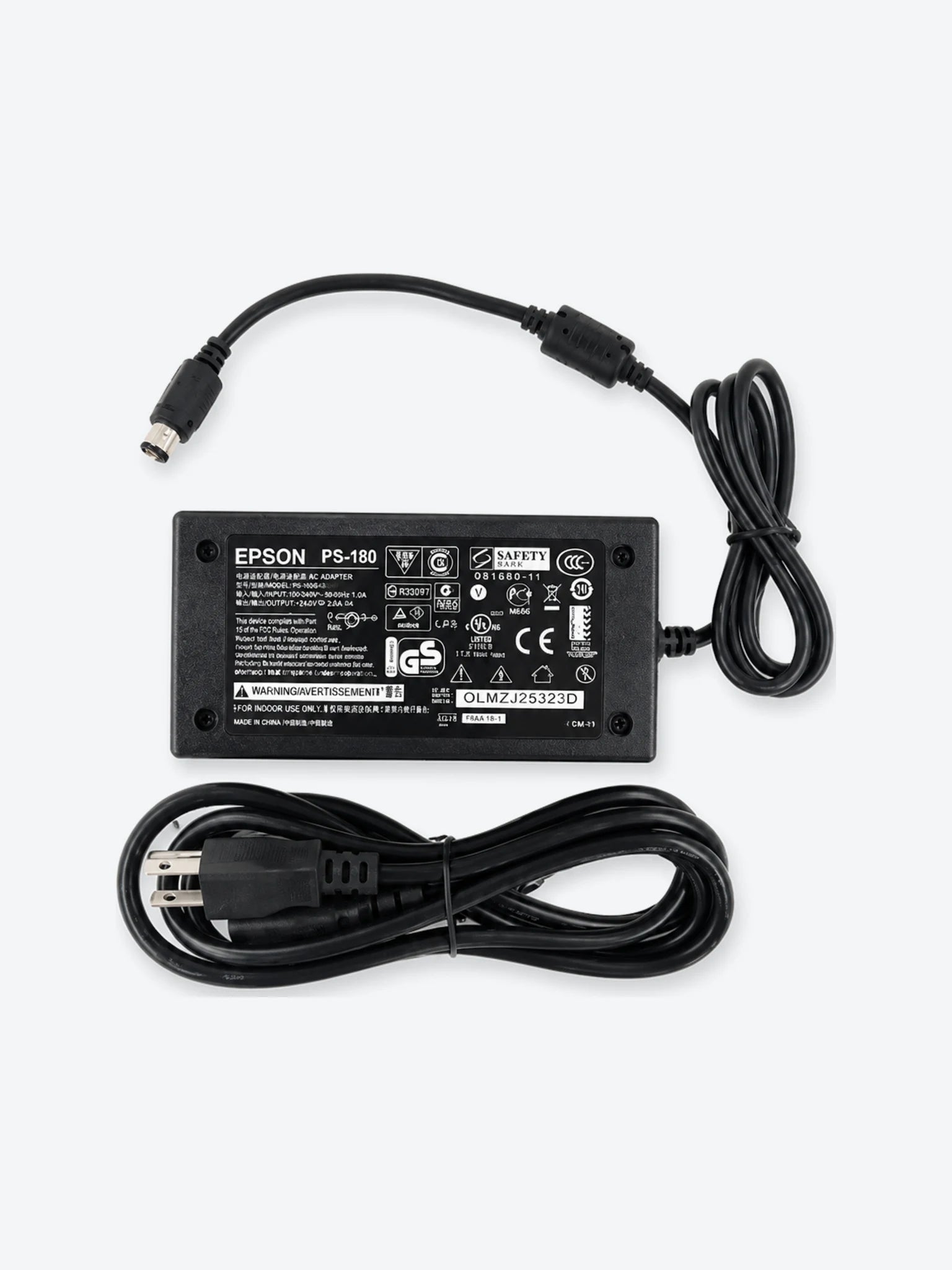 PS-180-343:UNIV Power Supply Unit,110V/220V with Cable-1