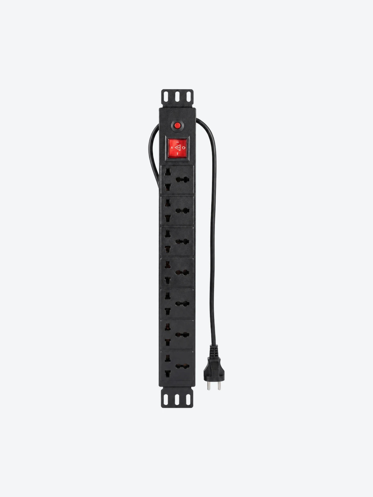 Nexxt Solutions Infrastructure - Power distribution unit - Rack-mountable - AC 220-250 V - 8 Tomas de Corriente - UNIV NEMA 15A 1U