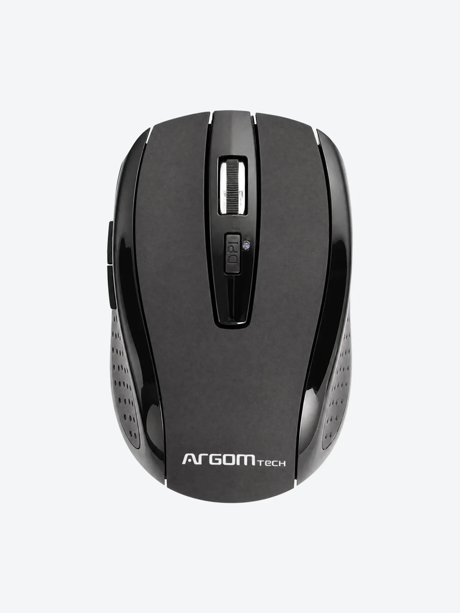 Mouse Argom ARG-MS-0032B Inalambrico 1600 DPI 2.4 GHz 6 Botones Color Negro