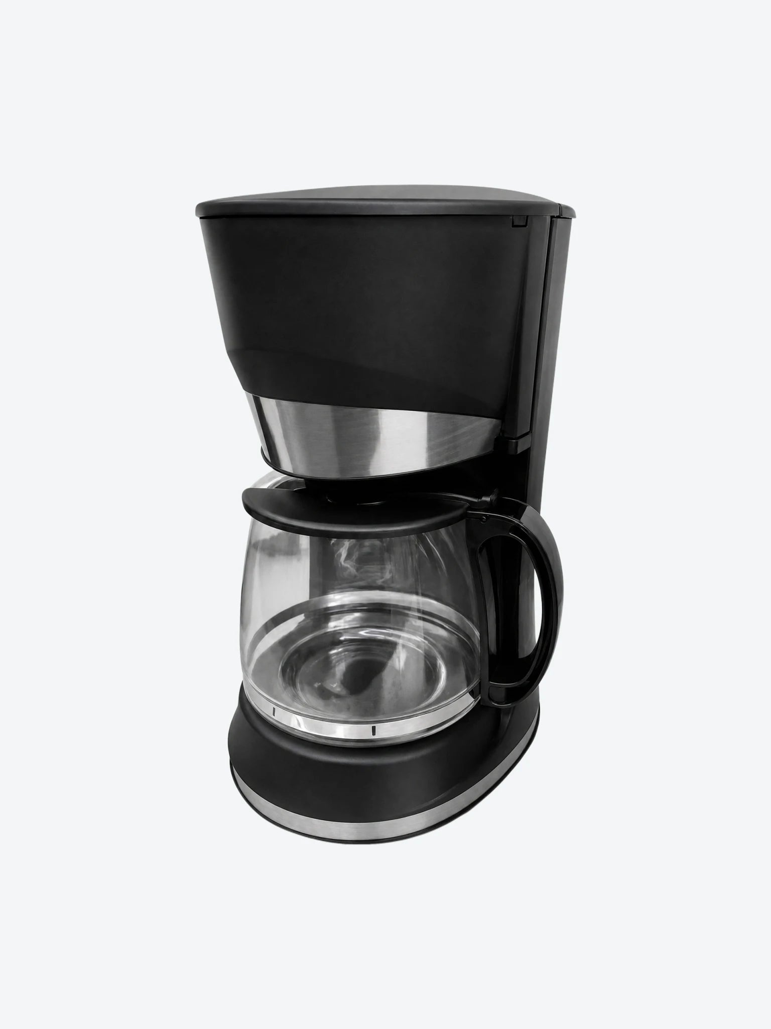 Cafetera Sankey CM-1227 1.2Lts 12 Tazas 800W Color Negro
