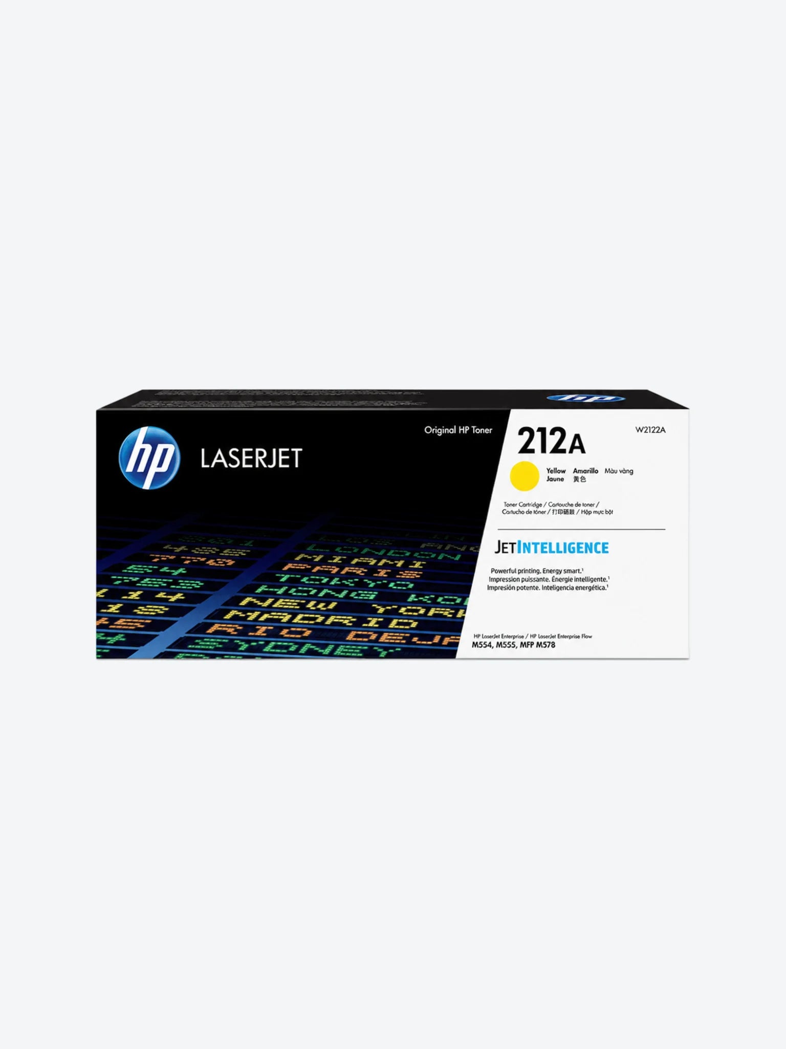 HP 212A Yellow  Original LaserJet Toner-1