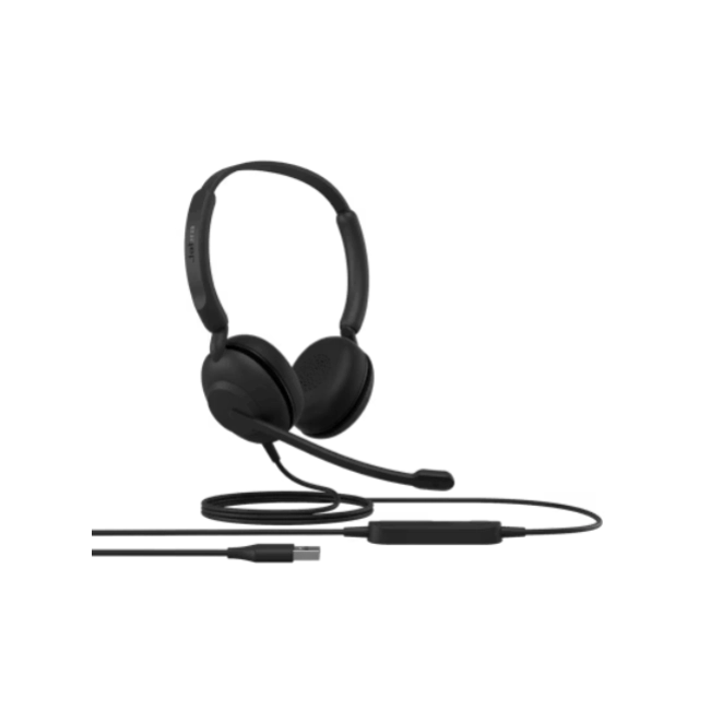 Headset Jabra 2699-820-109 con Microfono Evolve 10USB -A Cuero Sintetico Color Negro-3