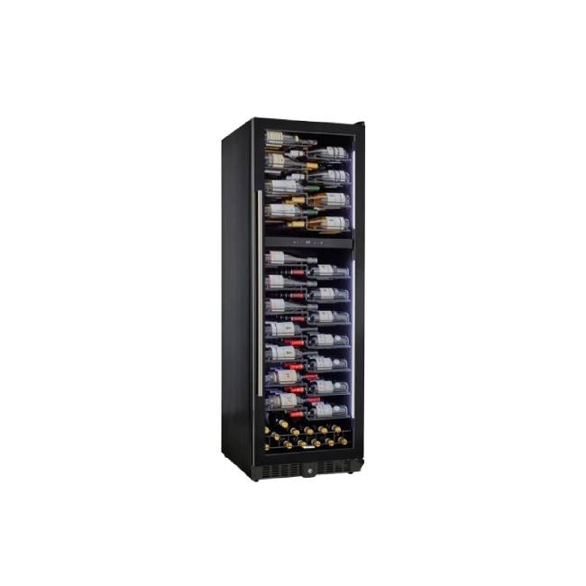 WINE ENTHUSIAST VINO VIEW L 145 SMART WIFI DUAL ZONE CELLAR