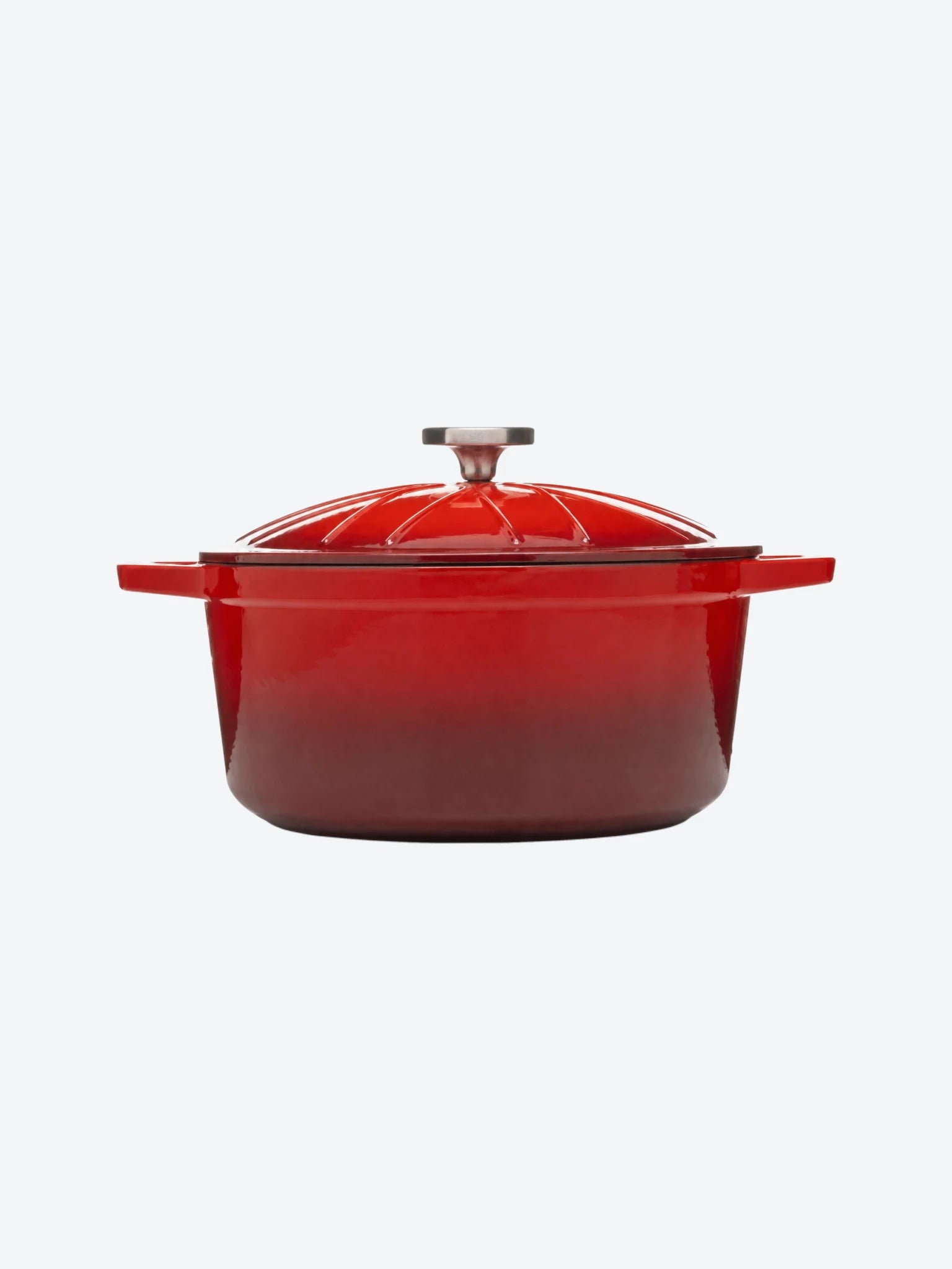 Olla Picca De 2 Piezas PI00200HFR Color Rojo