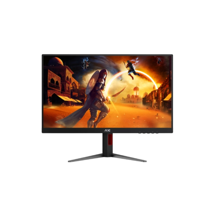 Monitor Gaming AOC 27G4 FHD 1920 × 1080 180HZ 0.5MS HDMI DP Adaptive Sync