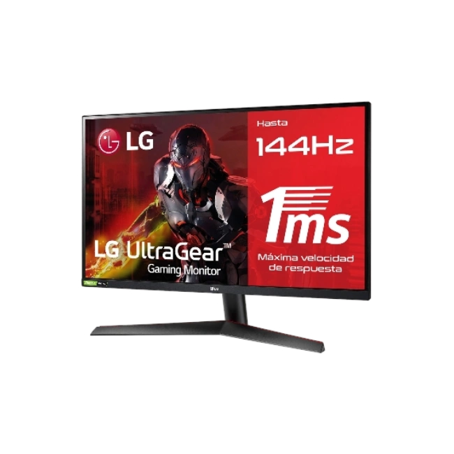 Monitor 27" LG 27GN600-B Ips 1920X1080 144Hz 1Ms Hdmi Dp Wide Negro-9