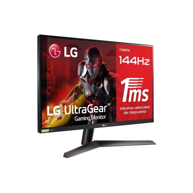 Monitor 27" LG 27GN600-B Ips 1920X1080 144Hz 1Ms Hdmi Dp Wide Negro-10