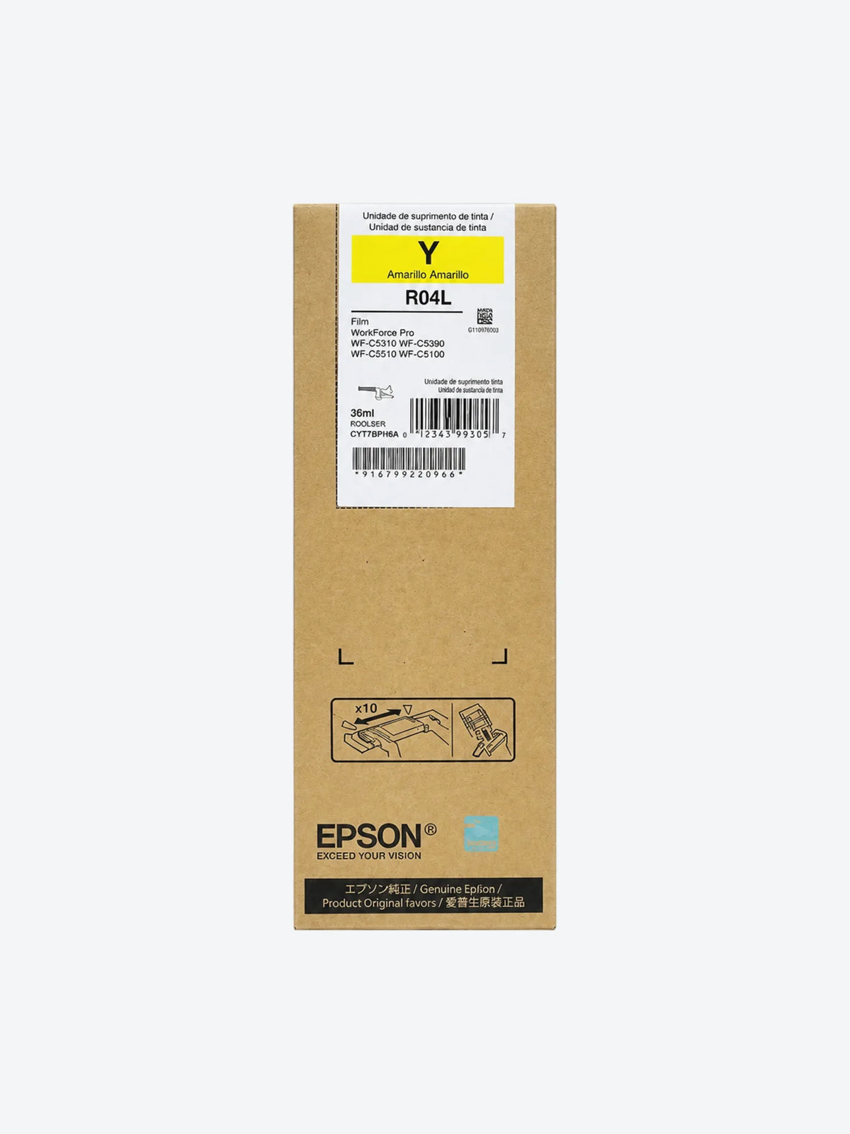 Epson - Ink cartridge - Yellow - T941420-AL-1