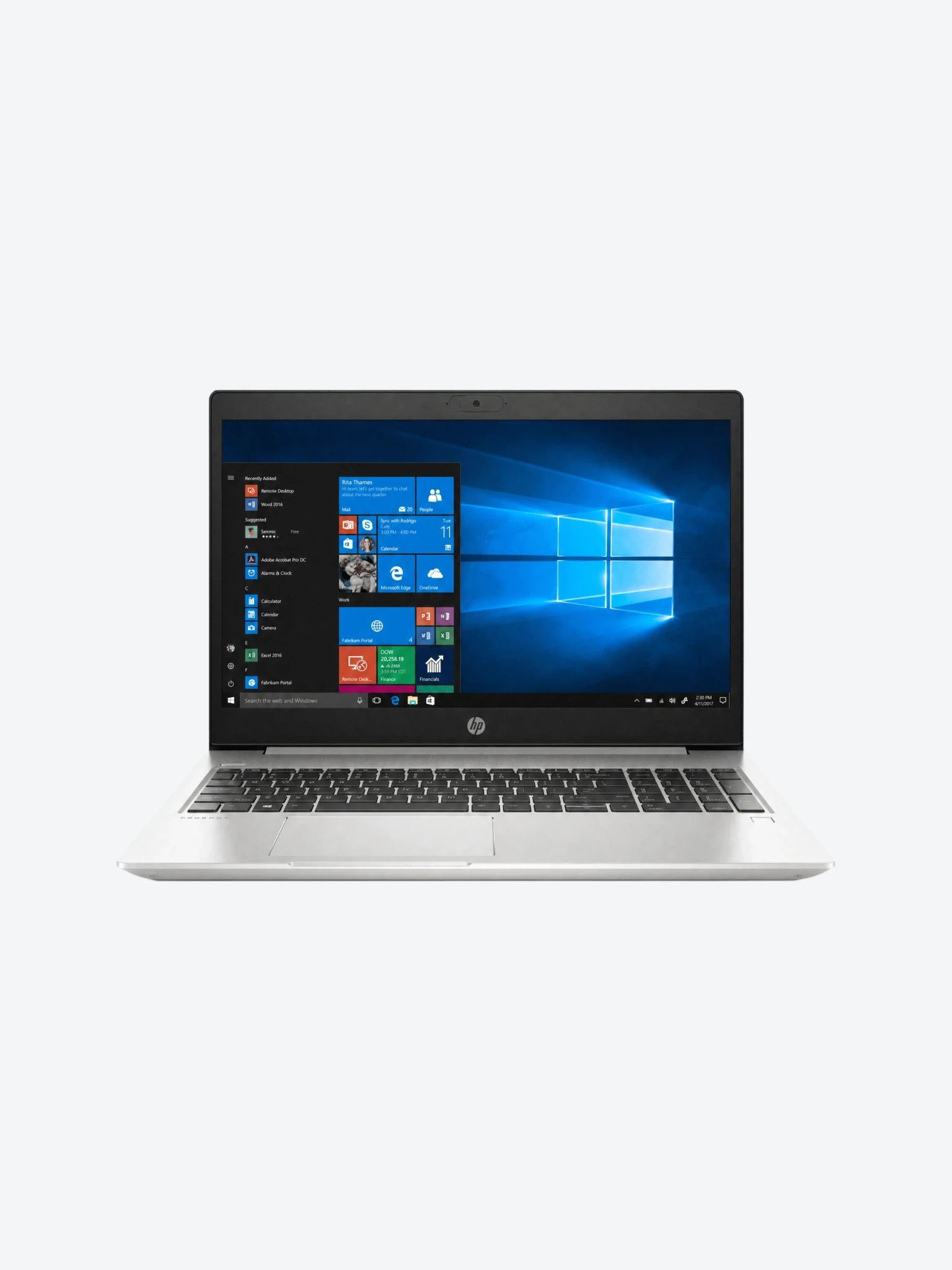 Laptop HP ProBook 450 G7  8ZN63LT#ABM Core I7 10th  480GB SSD 8GB RAM 15.6" 1920x1080 WIN11 Home Color Gris