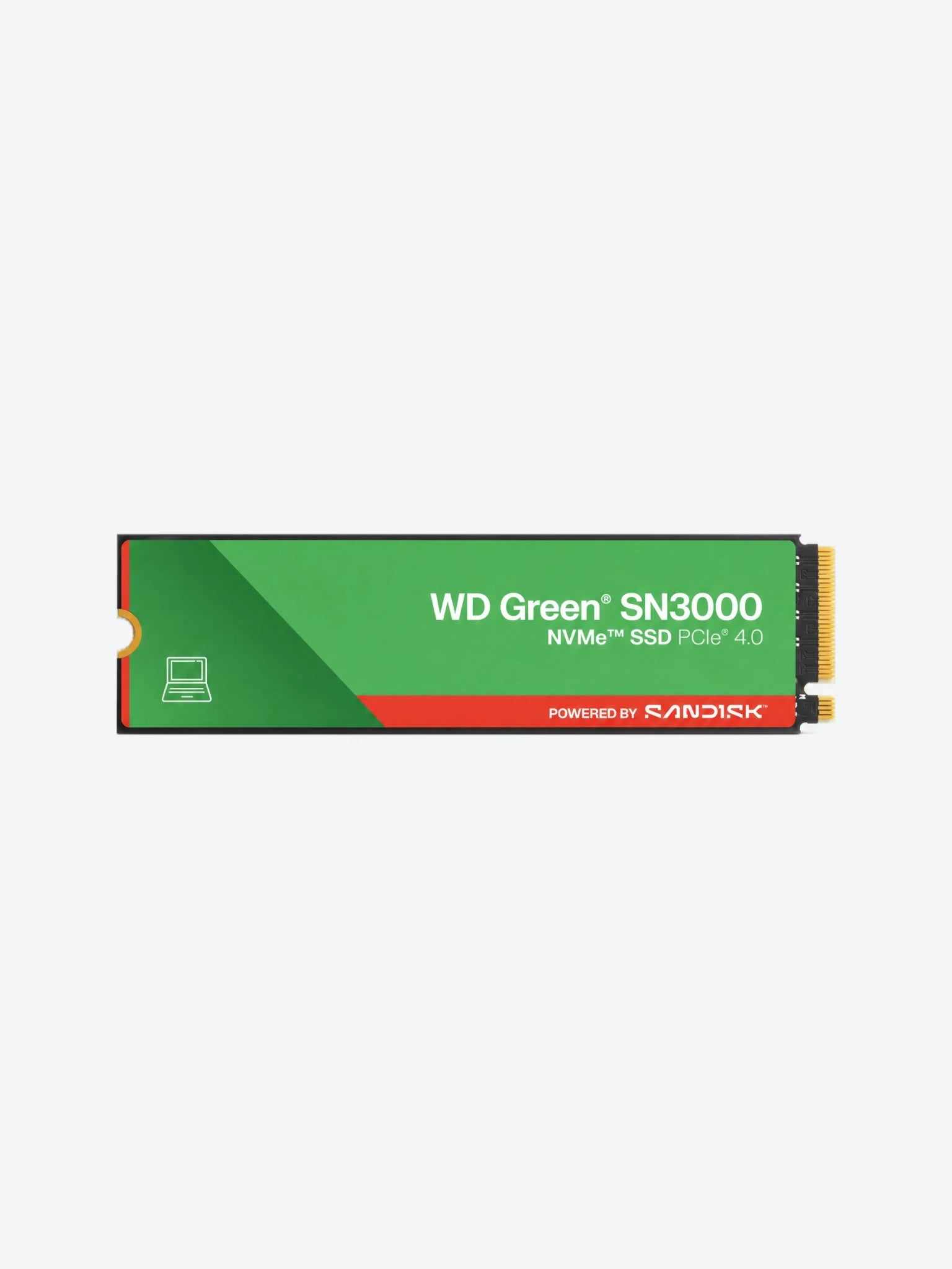 Disco Solido Interno SSD WN Green SN3000 DWS100T4G0E 1TB NVMe M.2 2280 PCle Gen 4