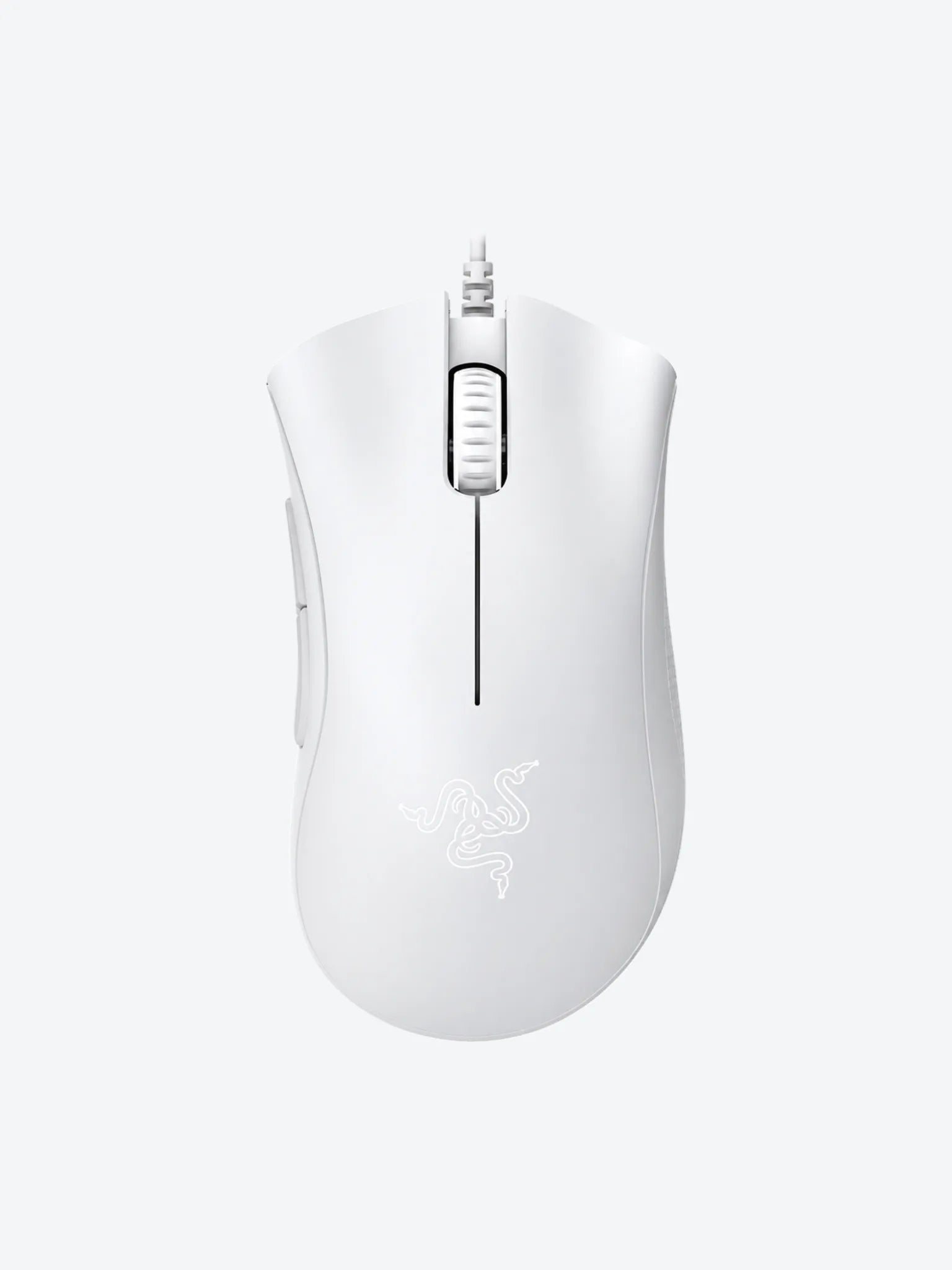 Razer DeathAdder Essential - White Edition - ratón - ergonómico - diestro - óptico - 5 botones - cableado - USB - blanco