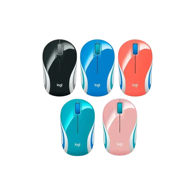 5 PACK DE MOUSE VARIOS COLORES (2CF-00052)