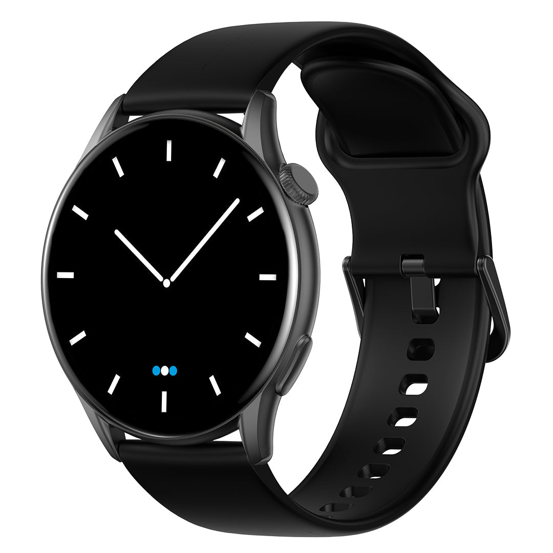 Reloj T7 Negro + Pulsera Inox X4-3