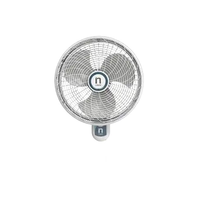 Ventilador de Pared Navia M018P con 3 Velocidades 18" Color Blanco