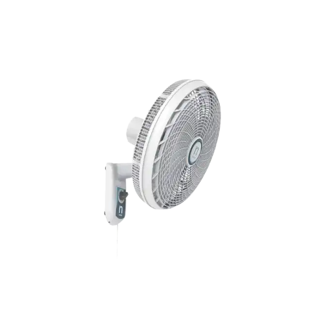 Ventilador de Pared Navia M018P con 3 Velocidades 18" Color Blanco-2
