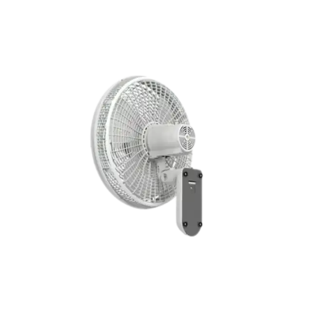 Ventilador de Pared Navia CRO18P con 3 Aspas de Polipropileno 18" Color Blanco-2