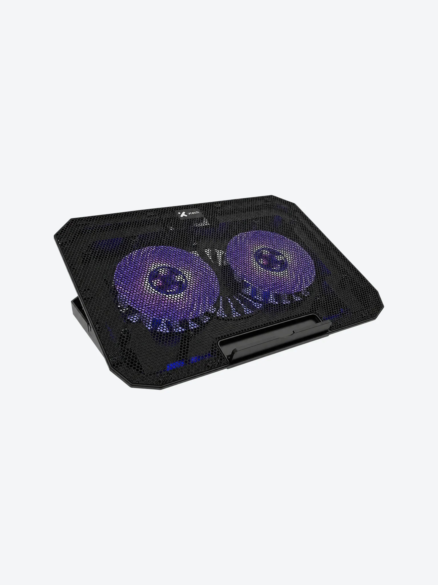 Base con Ventilador Para Laptop 15.6"  Xtech  XTA-156 con Alimentación por USB y Altura Ajustable