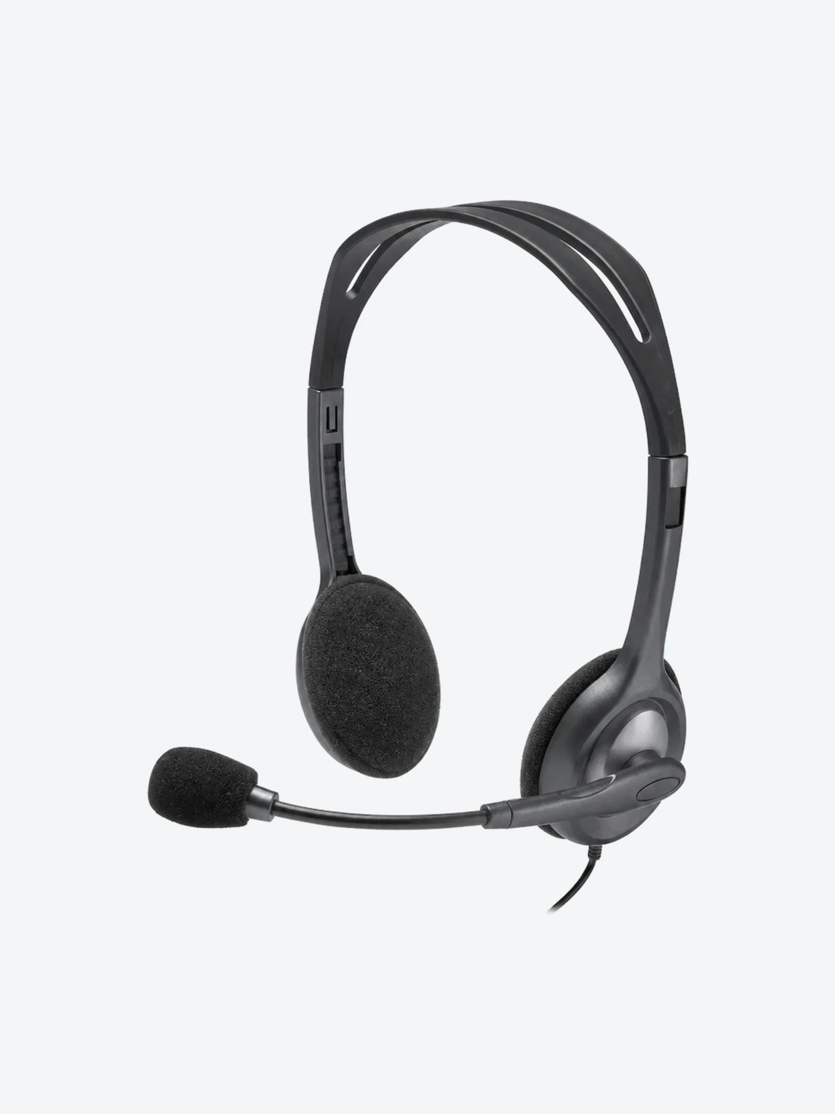 Logitech Stereo H111 - Auricular - en oreja - cableado-1