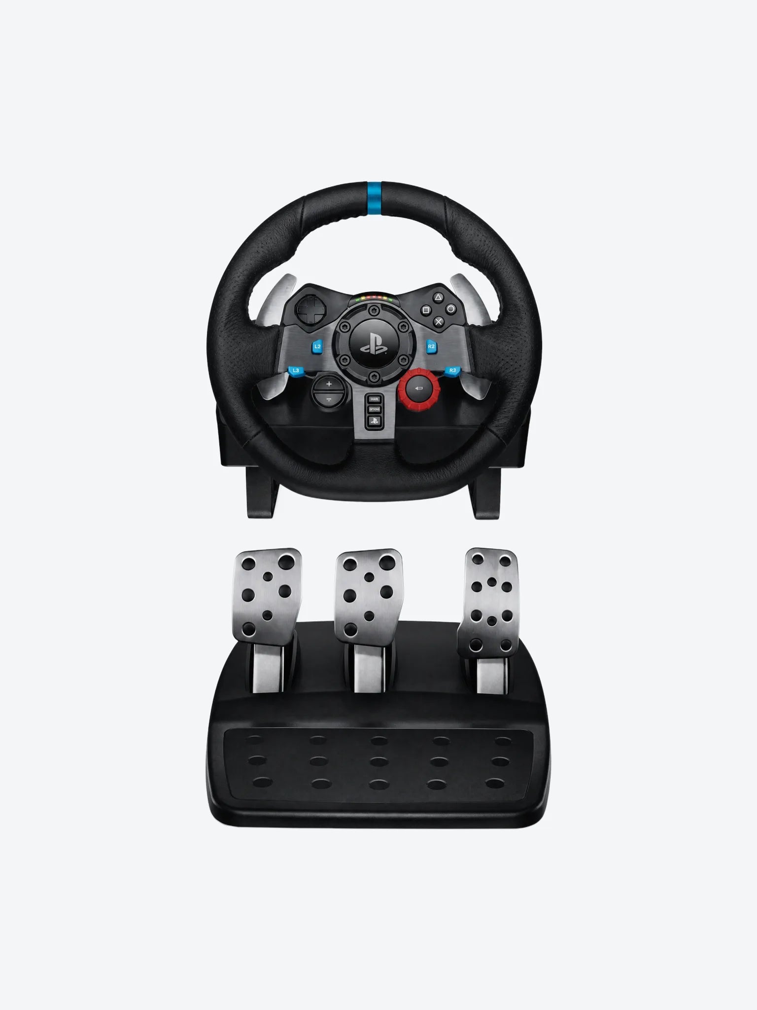 Volante y Pedales Logitech G29 941-000111 Driving force Para PS3 - PS4 y PS5-1
