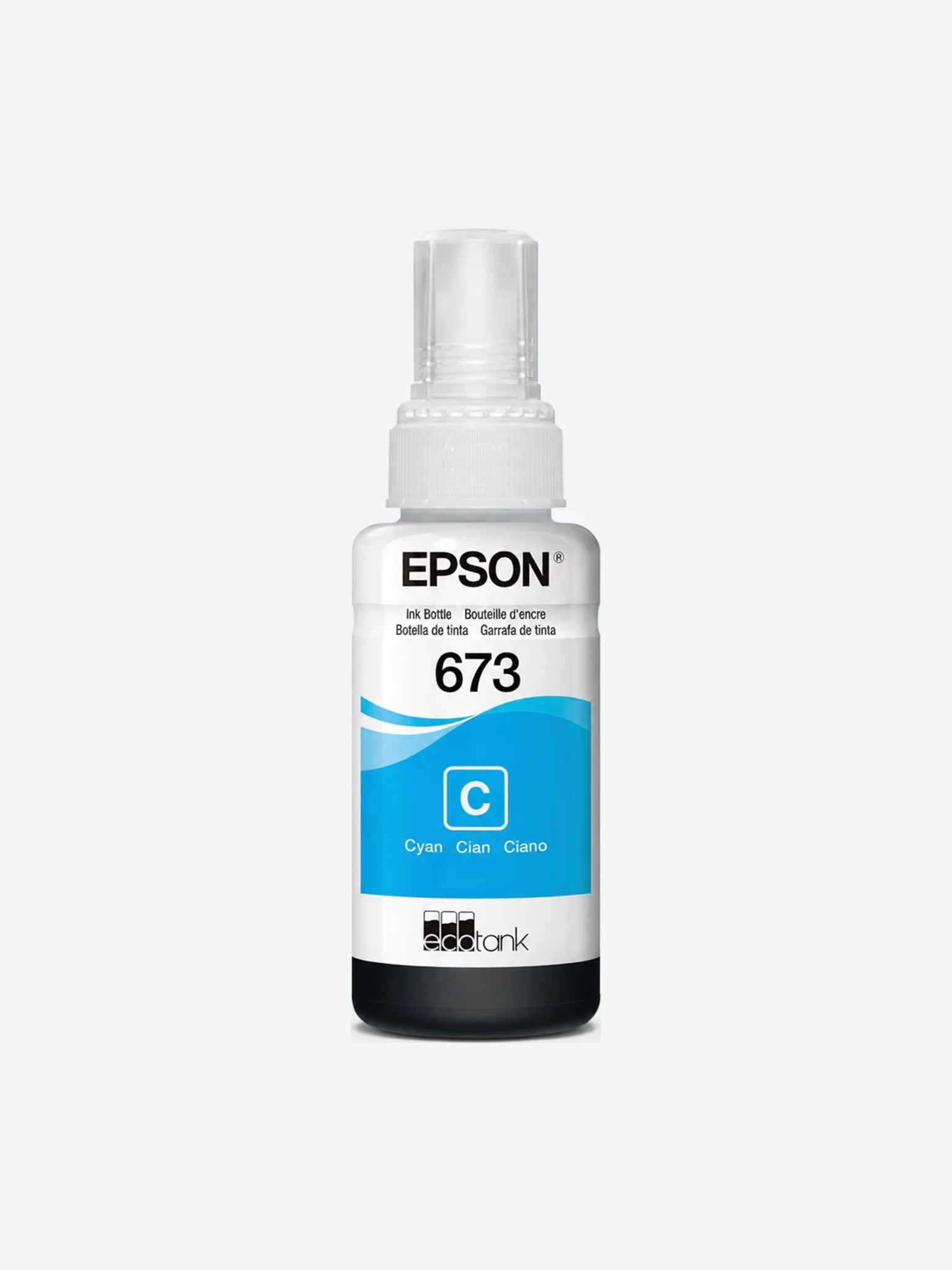 Epson T673 - 70 ml - Cyan
