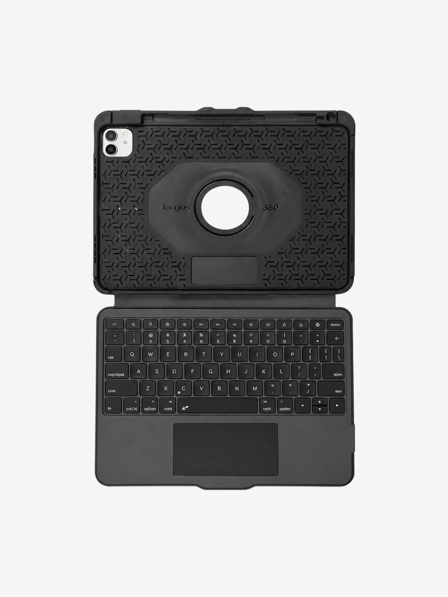 Funda con teclado Bluetooth VersaVu