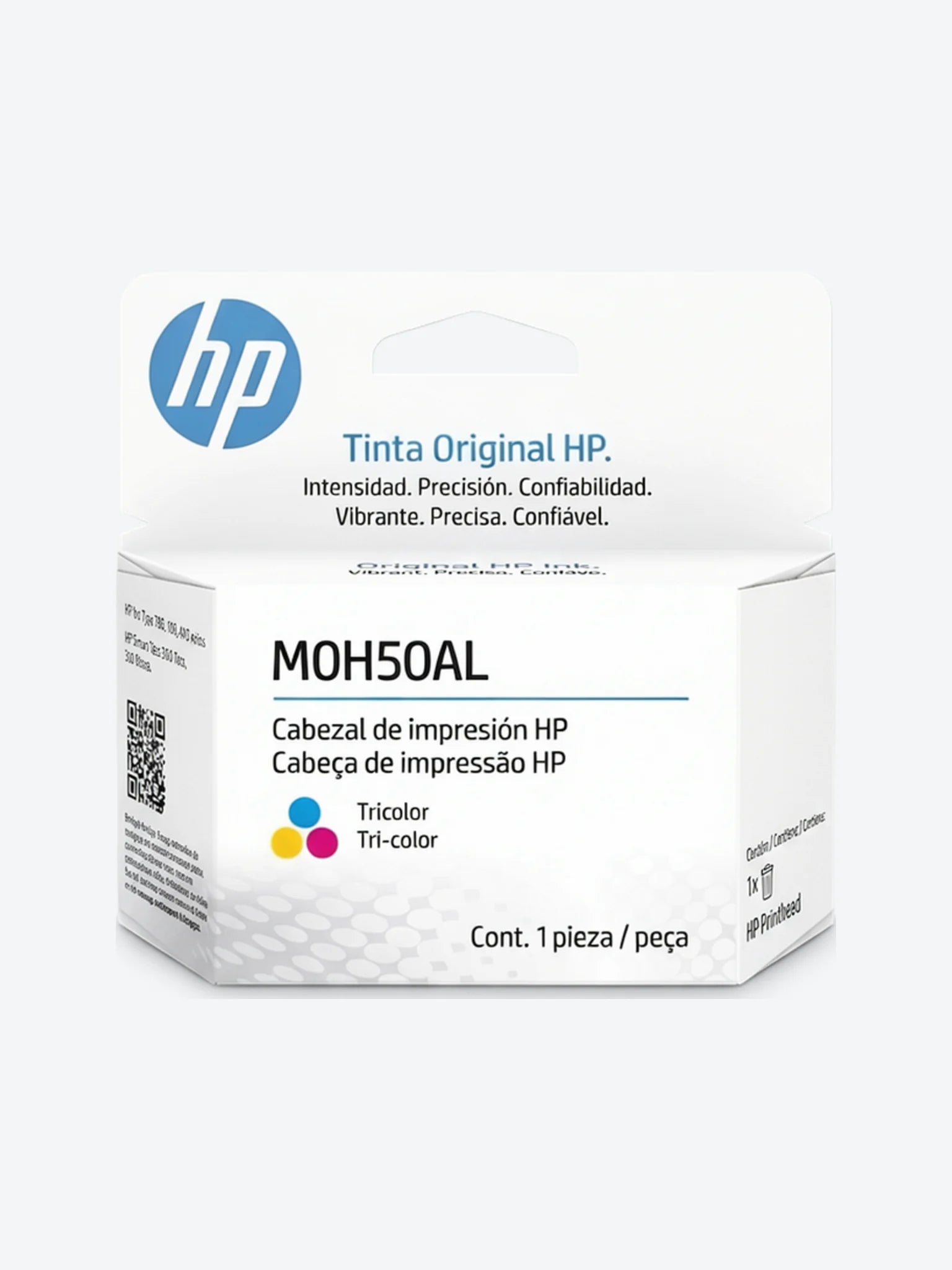 HP Tri-color GT Printhead-1