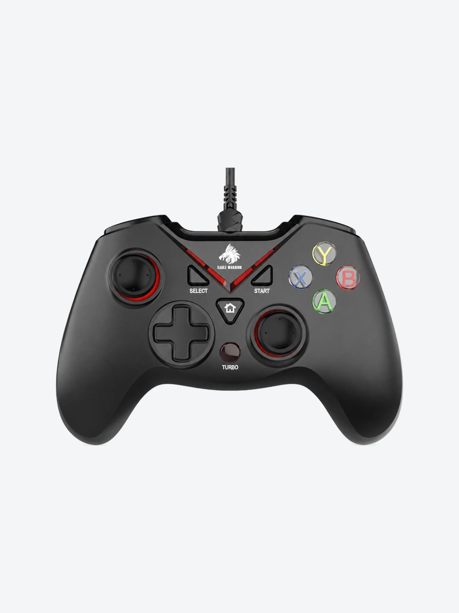 GAME PAD EAGLE WARRIOR EG-C1070T COMPATIBLE CON ANDROID / PC/ PS3 ALAMBRICO USB CON XINPUT