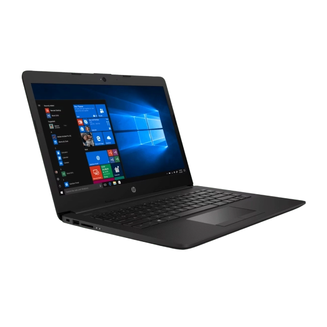 Combo Laptop HP+ base con ventilador  xtech xta-155+ mouse logitech g203-5