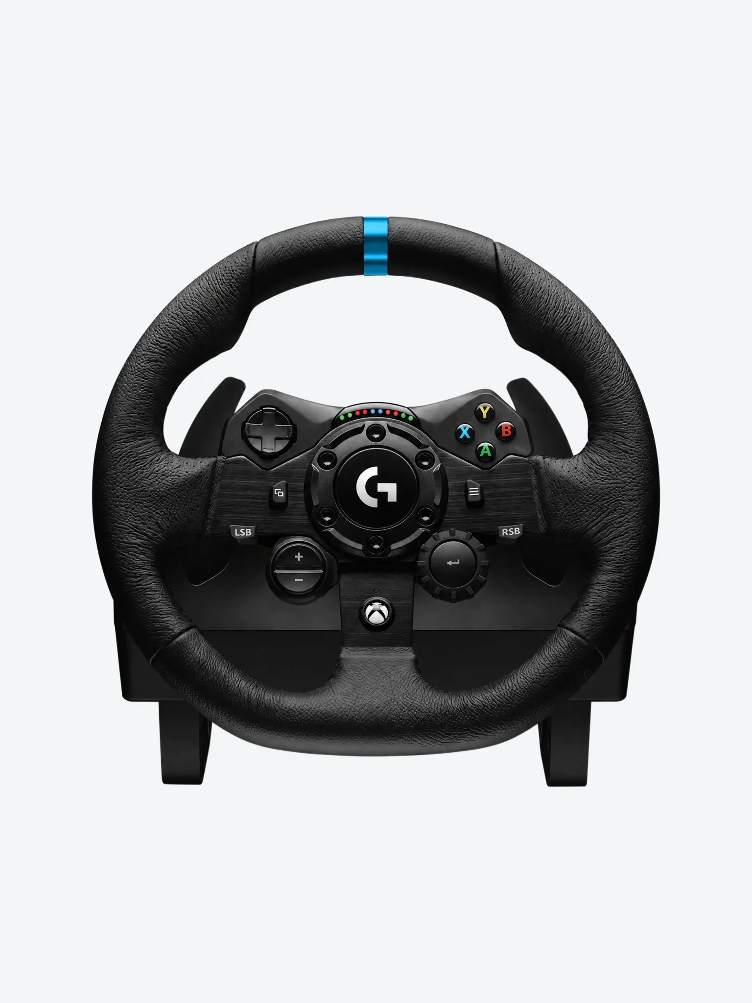 Volante y Pedales Logitech G923 Cableado para PC, Xbox One, Xbox Series S, Xbox Series X-1