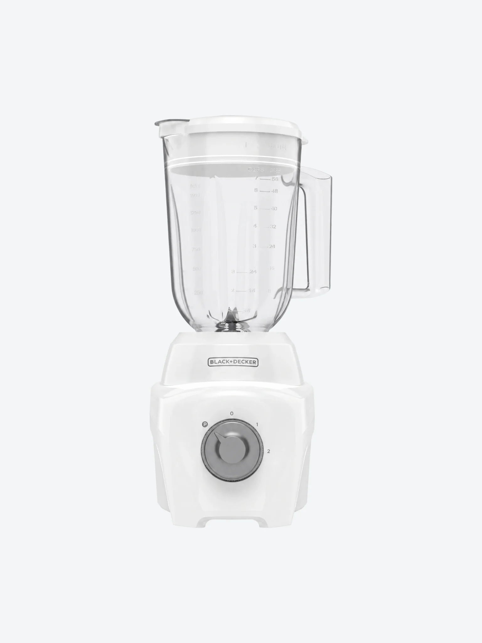 Licuadora De Perilla Black+Decker BL0877-0WDLA Blanca Con Jarra Plástica De 1.65L