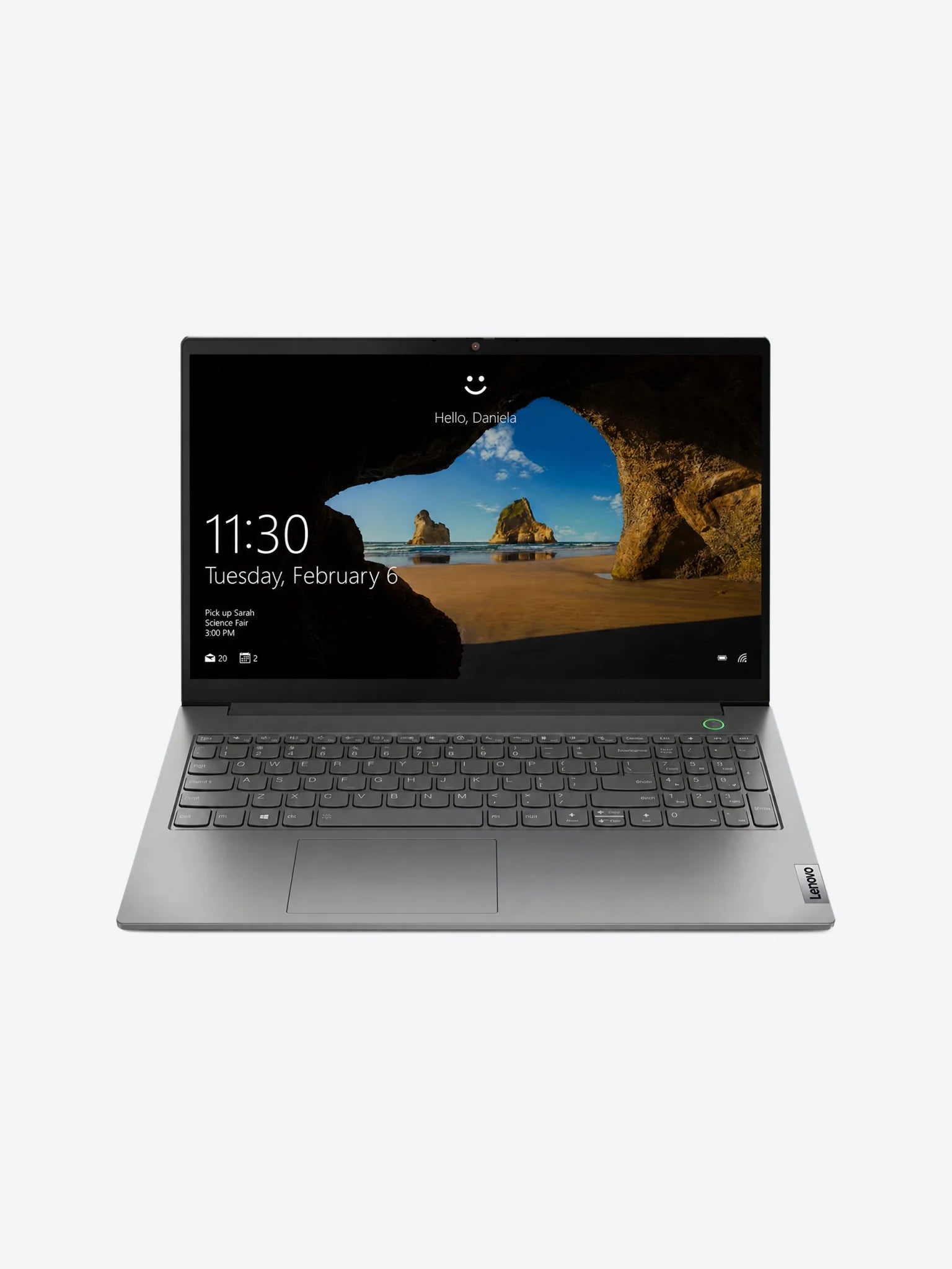 Laptop Lenovo ThinkBook 15 ARE Gen 2 AMD Ryzen 5 4600U 256GB SSD 8GB RAM 15.6" 1920x1080 SEMINUEVA-1