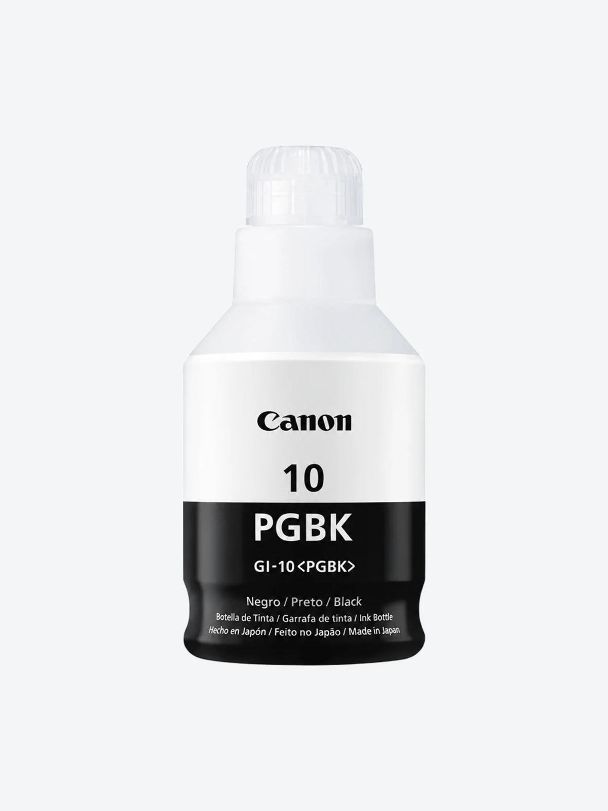 Canon - Cartucho de tinta - Negro + Botella de tinta negra-1