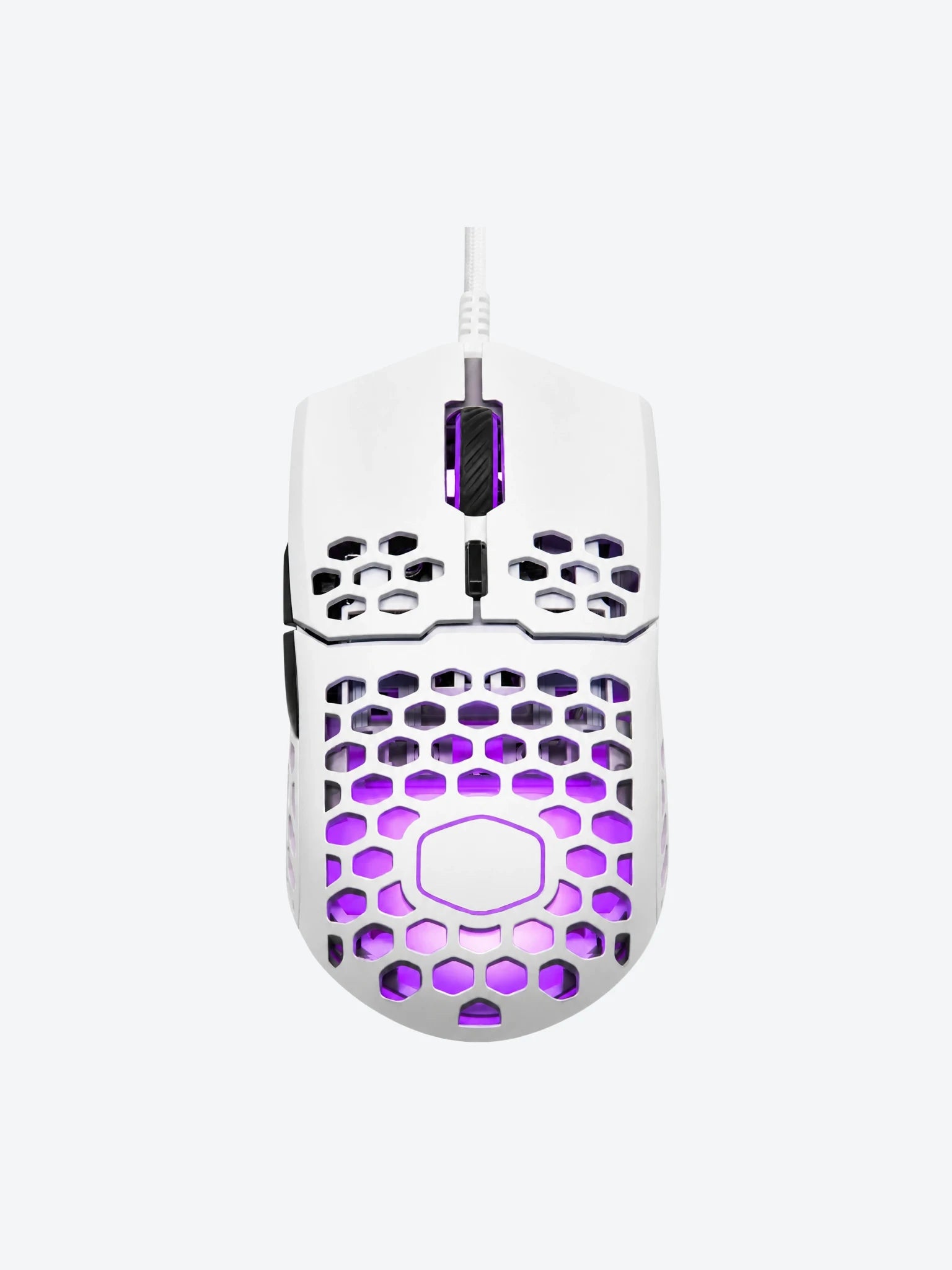MOUSE GAMING COOLER MASTER MM711 COLOR BLANCO MATE-1