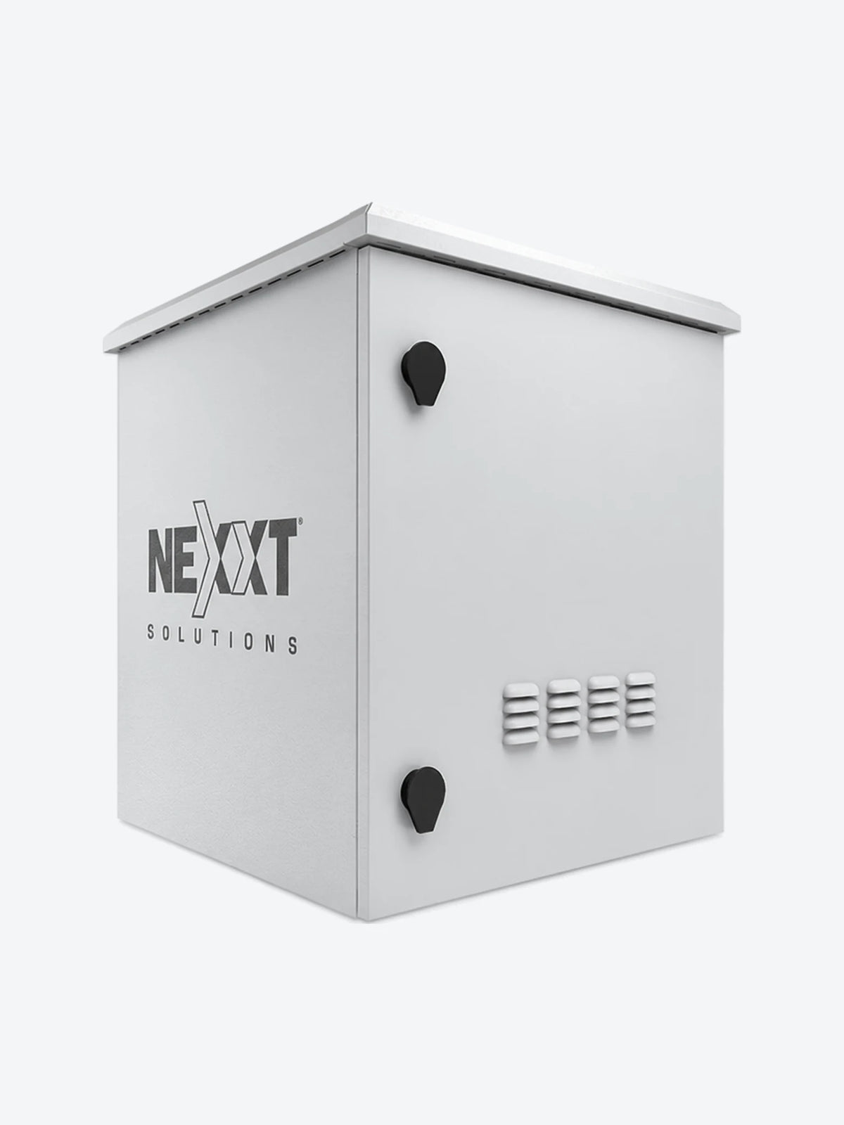 Nexxt Solutions Infrastructure - Outdoor Pole Mount Cabinet - SPCC steel - Light gray powder coat - Incluye acc mont barra tierra