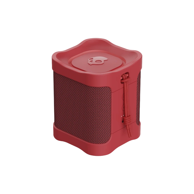 Bocina Skullcandy Terrain Mini 2SKSK1846M0L2 Inalambrica Portatil Resistente al Agua Color Rojo
