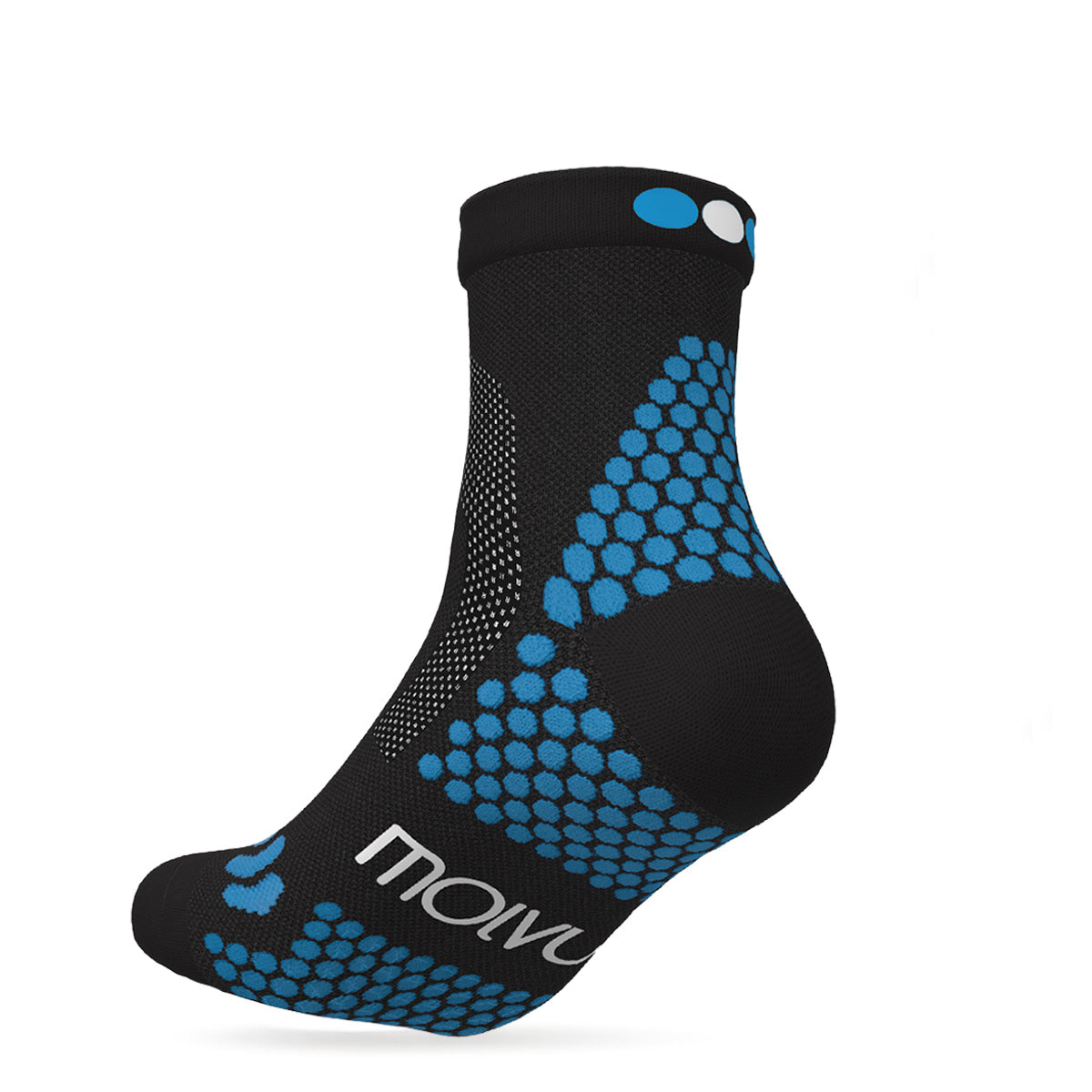 CALCETINES PATA DE CHUCHO CARRERA - TALLA M (NEGROS)-3