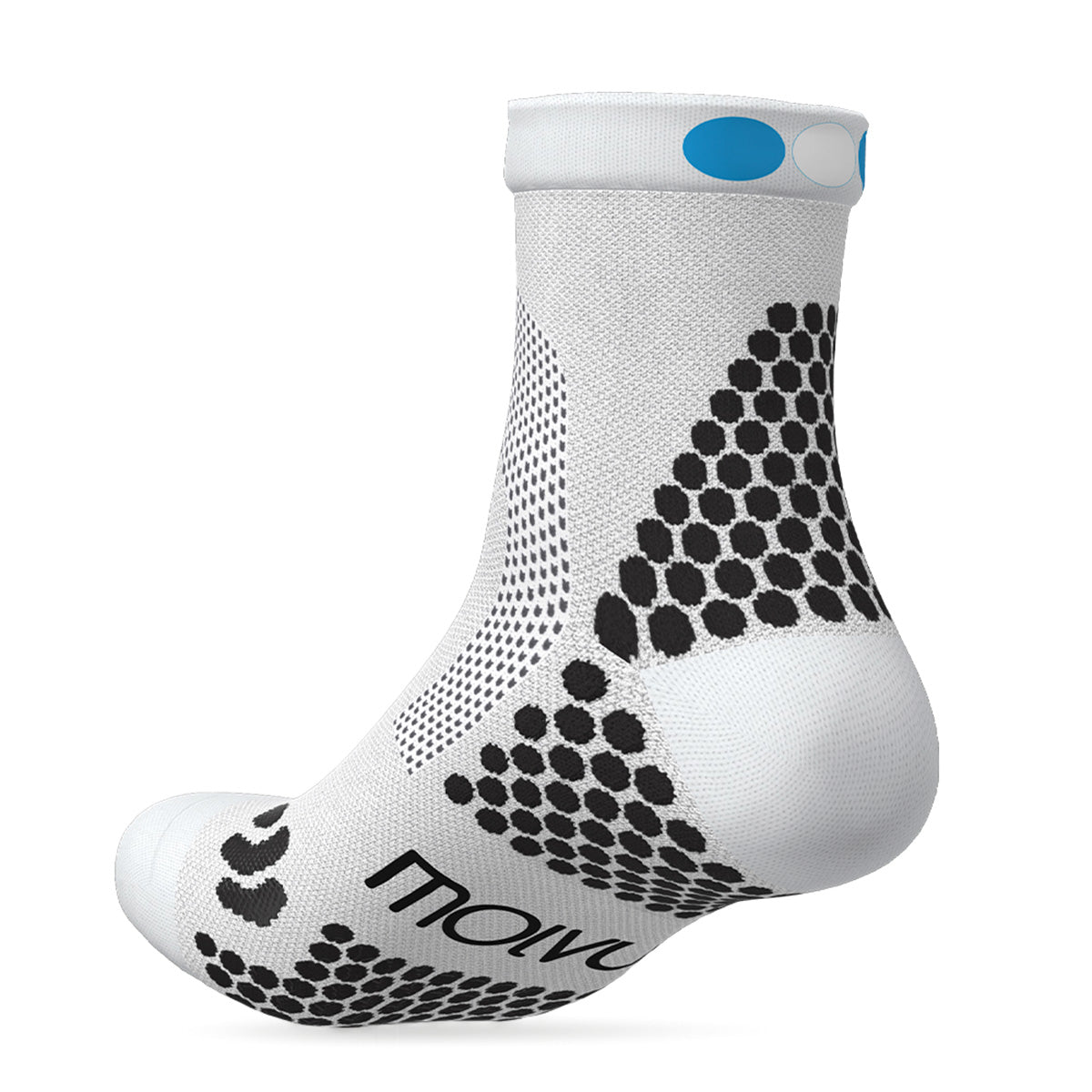 CALCETINES PATA DE CHUCHO CARRERA - TALLA L (BLANCOS)-3