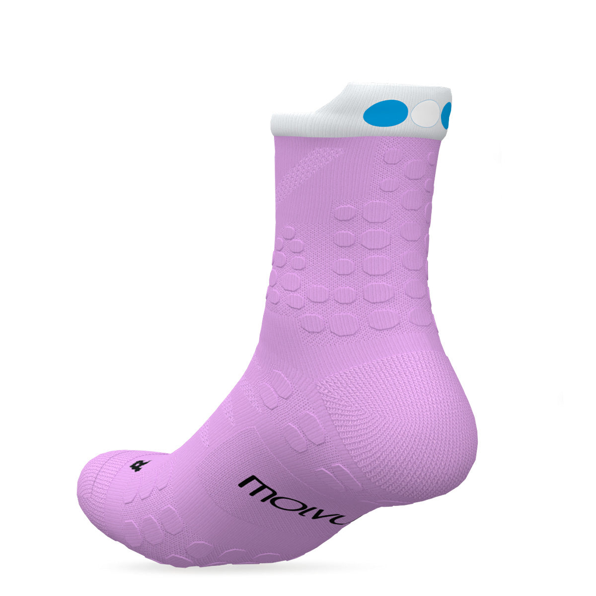 CALCETINES PATA DE CHUCHO ACATE - TALLA M (MORADOS)-3