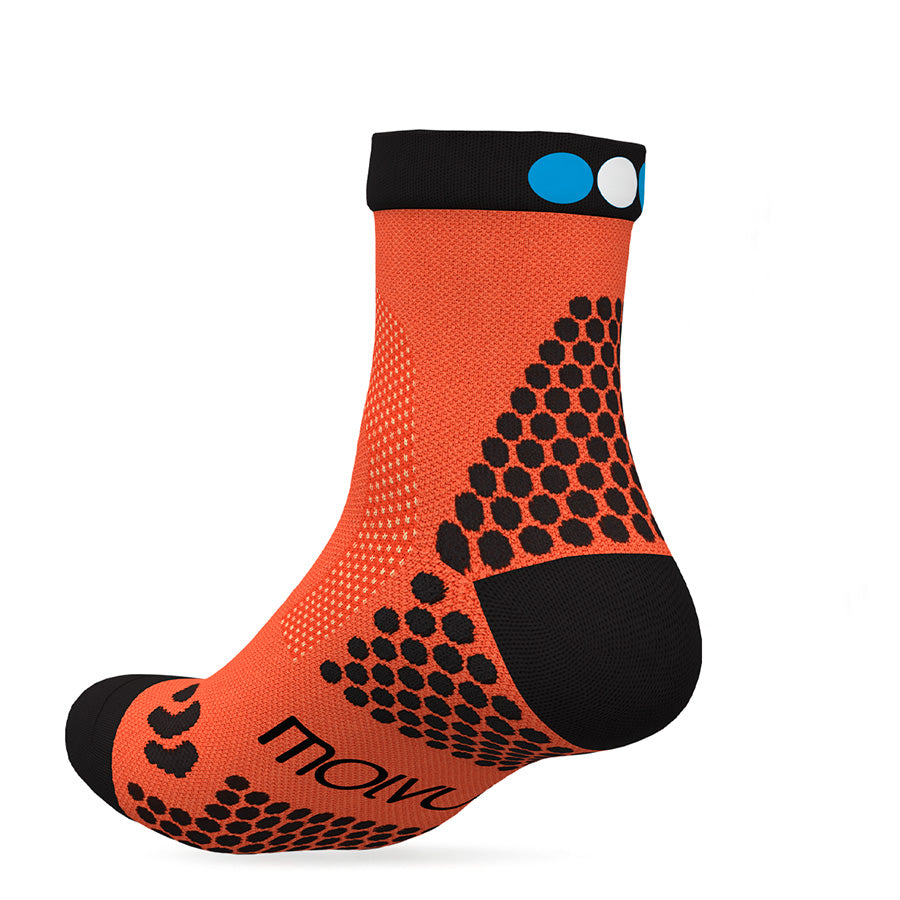 CALCETINES PATA DE CHUCHO CARRERA - TALLA M (NARANJAS)-3