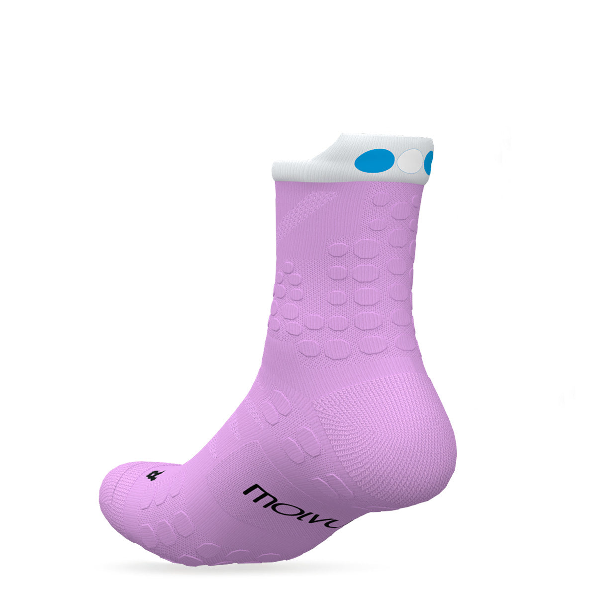 CALCETINES PATA DE CHUCHO ACATE - TALLA S (MORADOS)-3