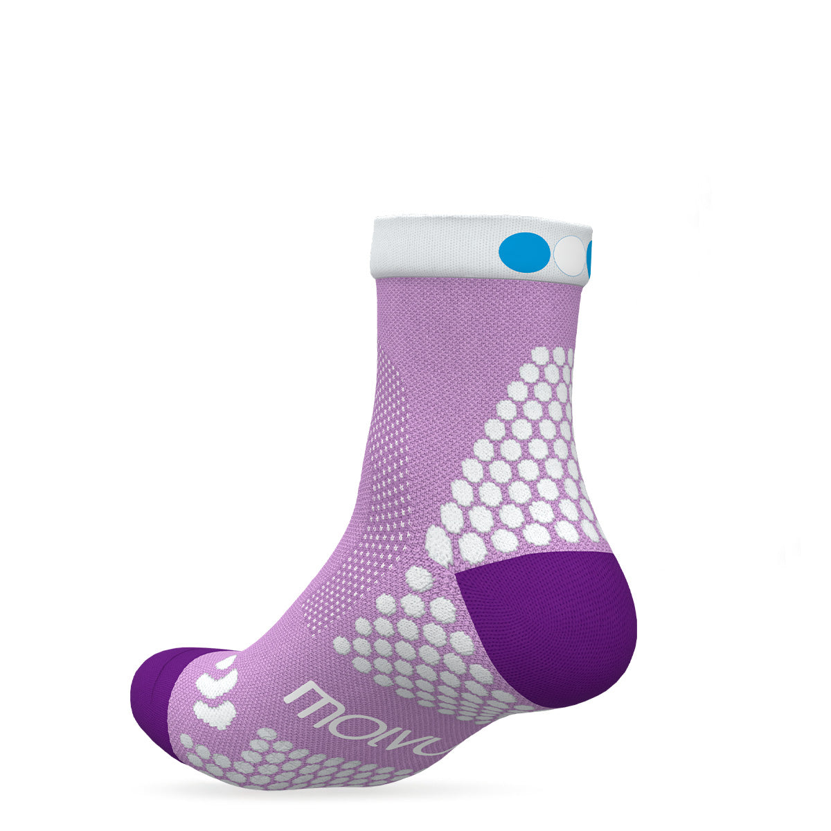 CALCETINES PATA DE CHUCHO CARRERA - TALLA S (MORADOS)-3