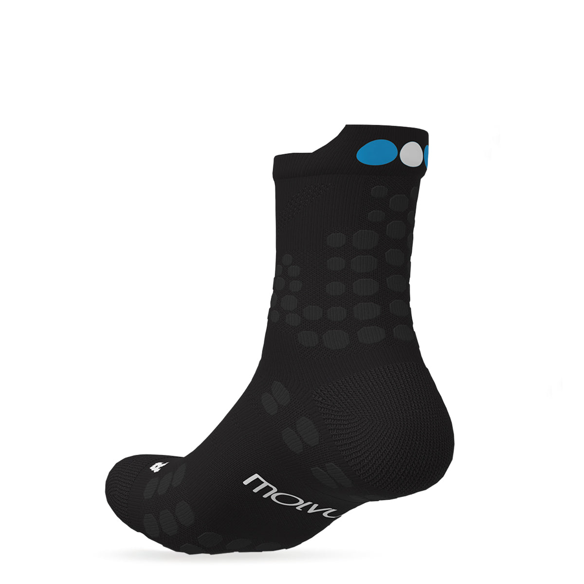 CALCETINES PATA DE CHUCHO ACATE - TALLA S (NEGROS)-3